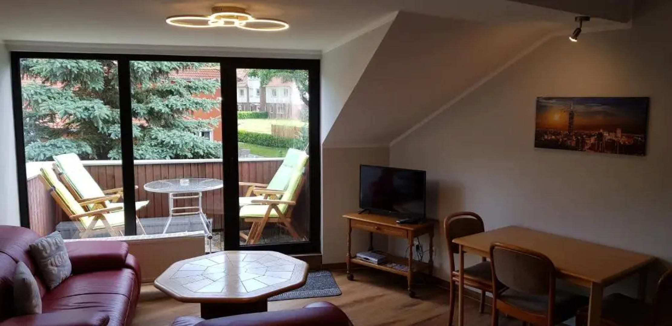 Pension Strohm im Lieth-Café