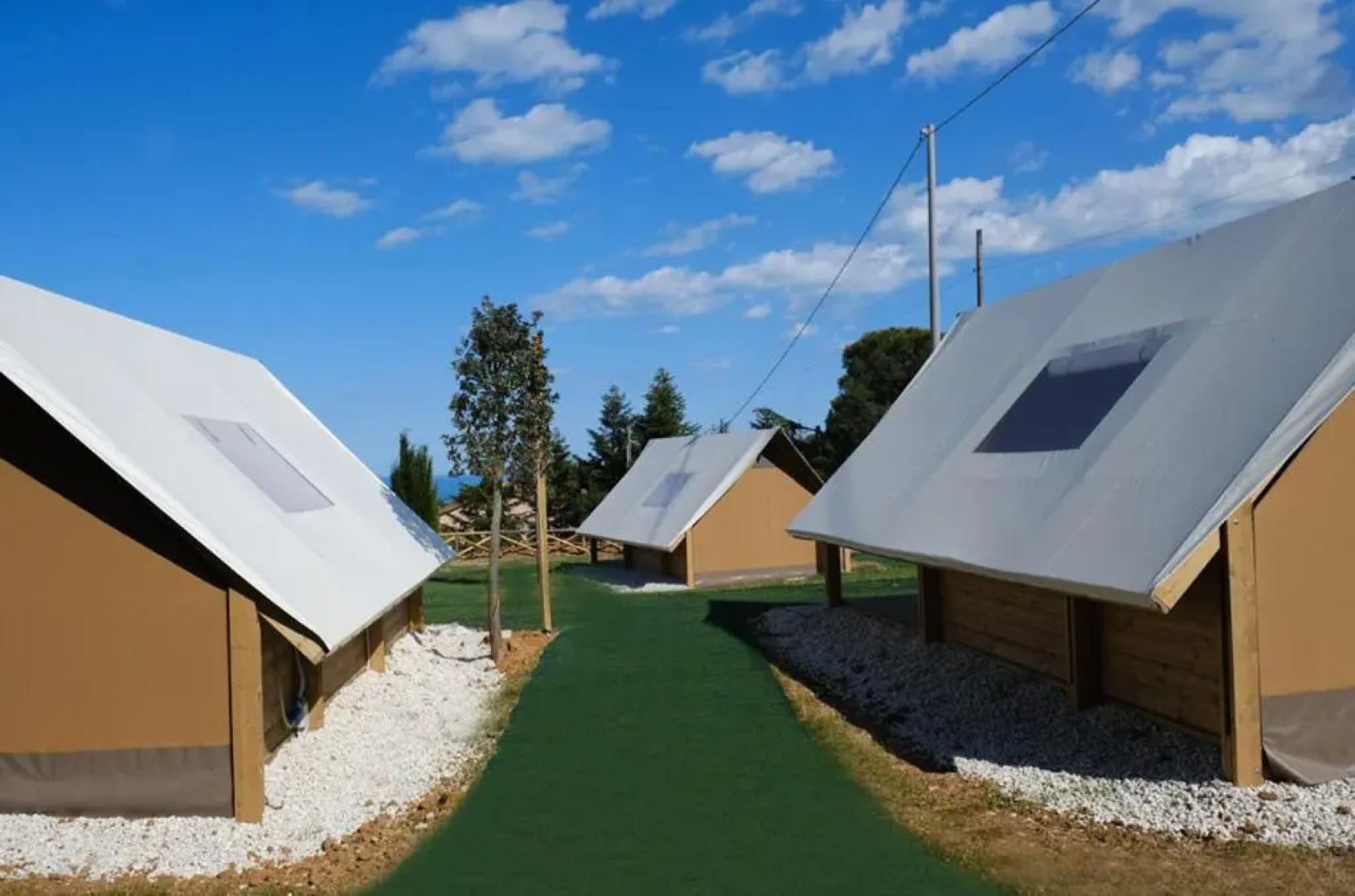 Glamping Poggio Imperiale Marche