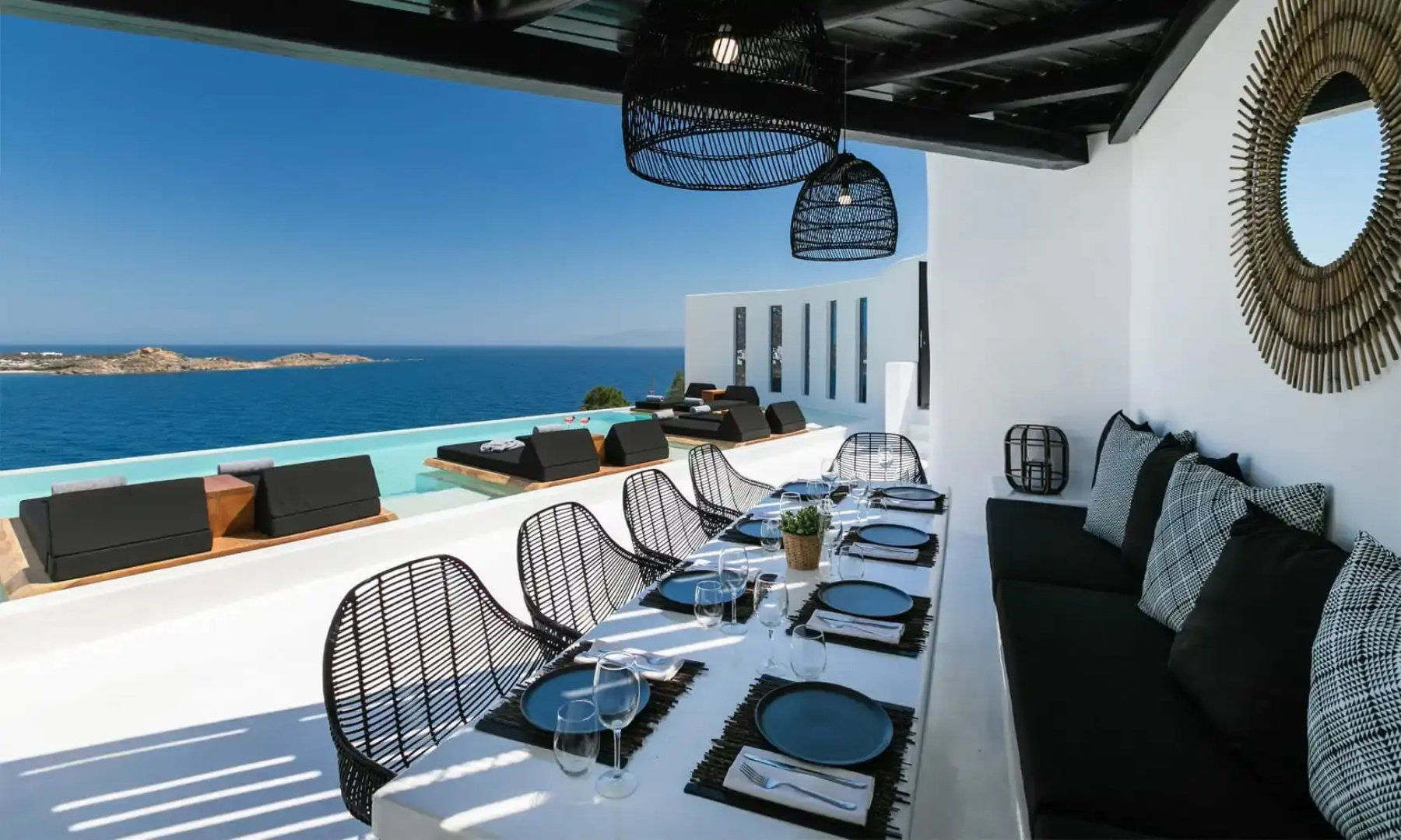 Mykonos Black Collection