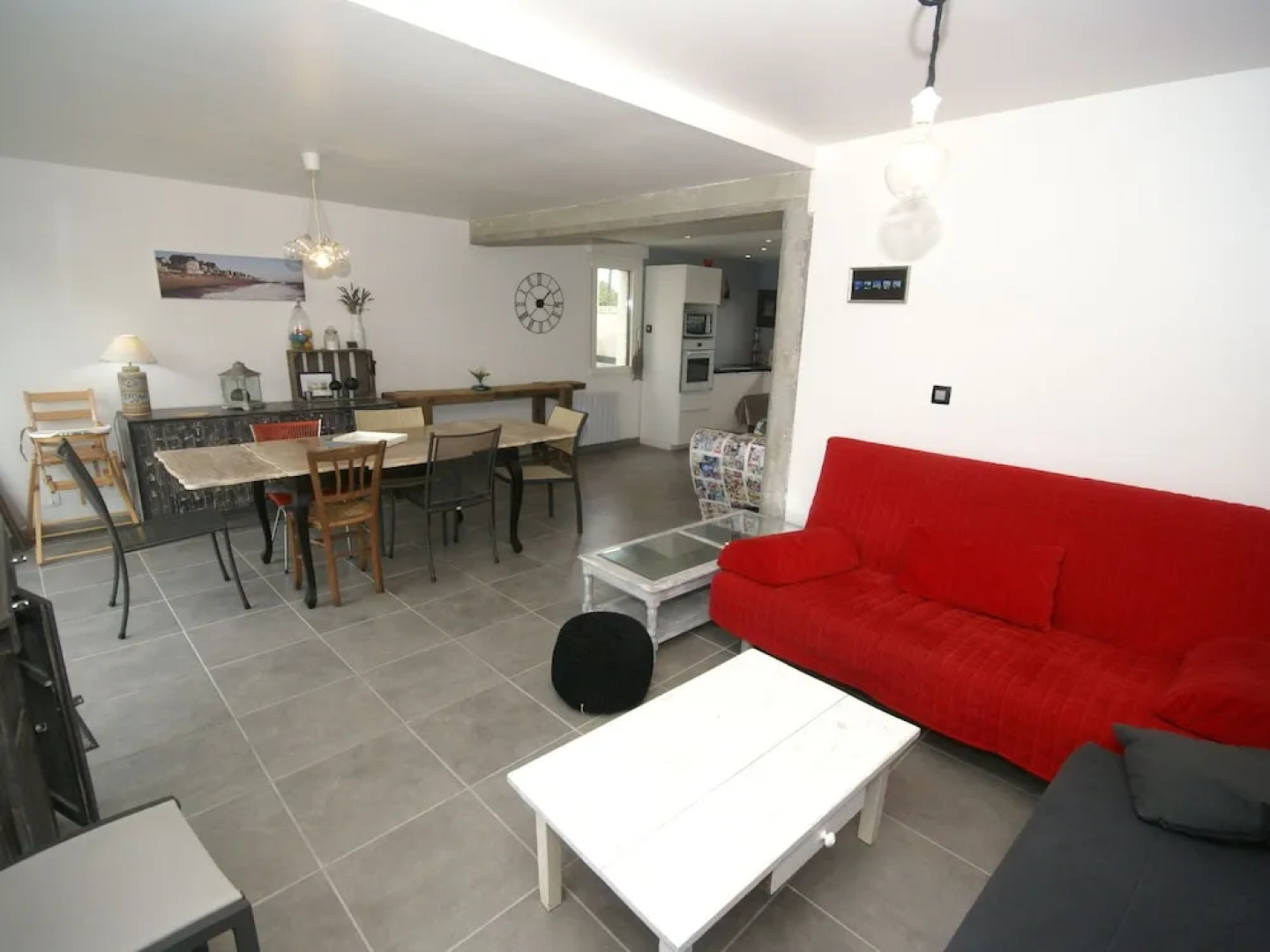 Beautiful, Renovated Cottage With Garden 500 Meters From the Beach