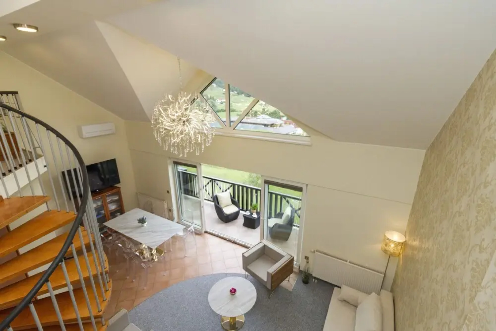 Duplex Penthouse Aparthotel Rosa