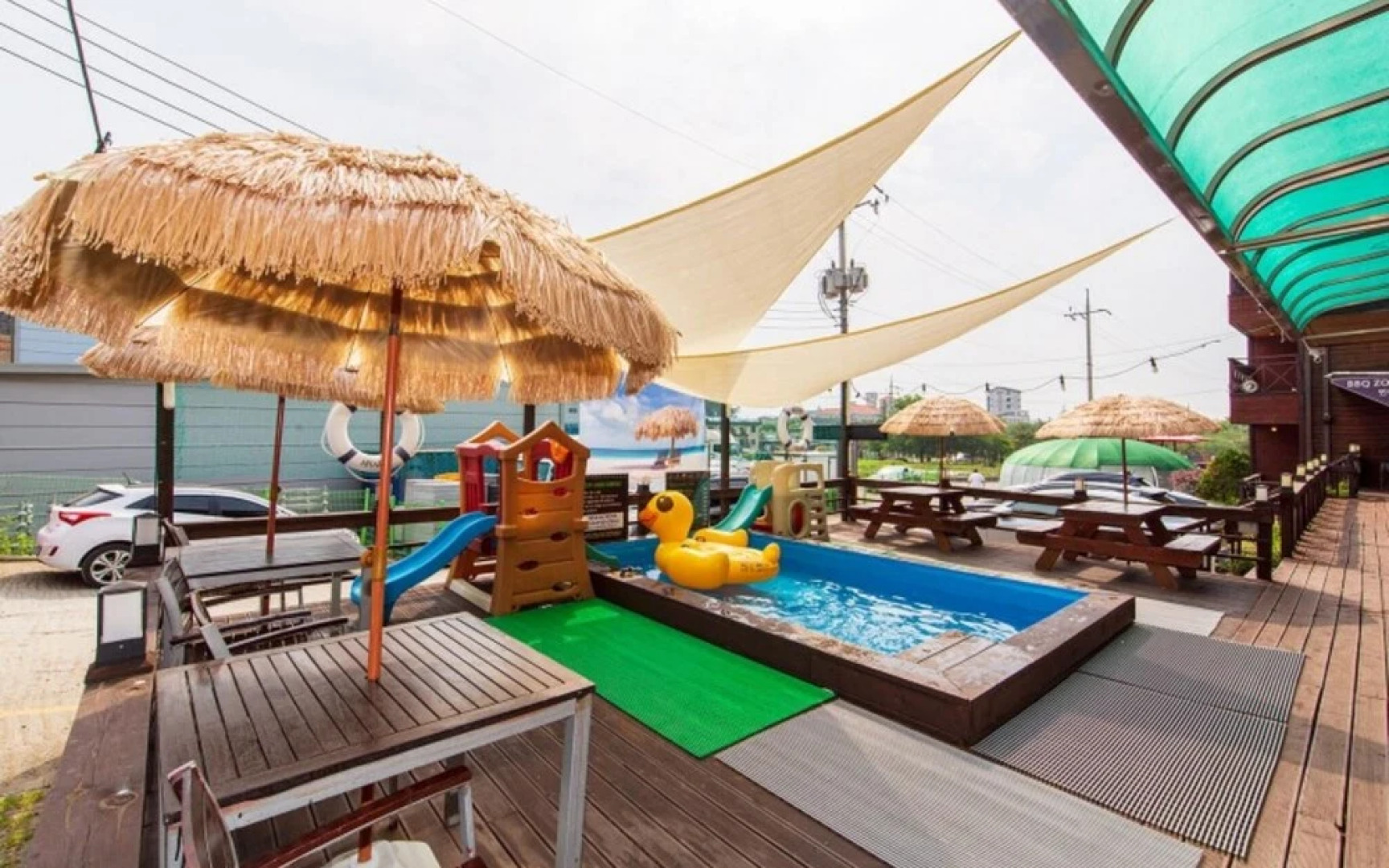 Boryeong Magic Ocean Pension