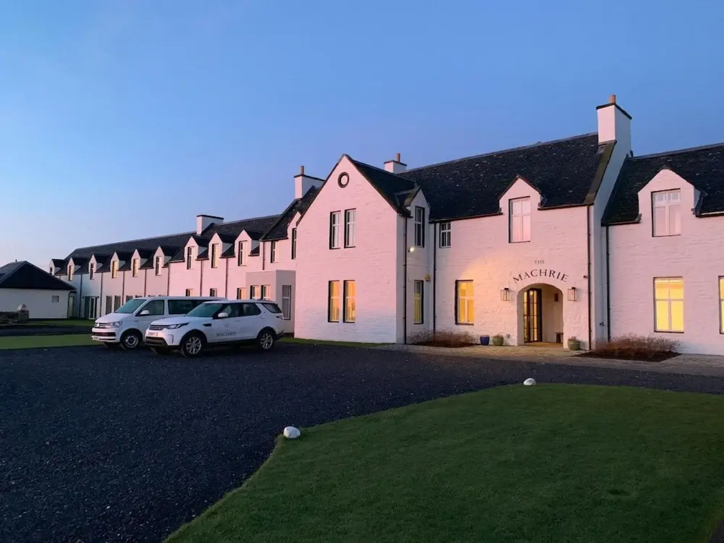 Another Place, The Machrie