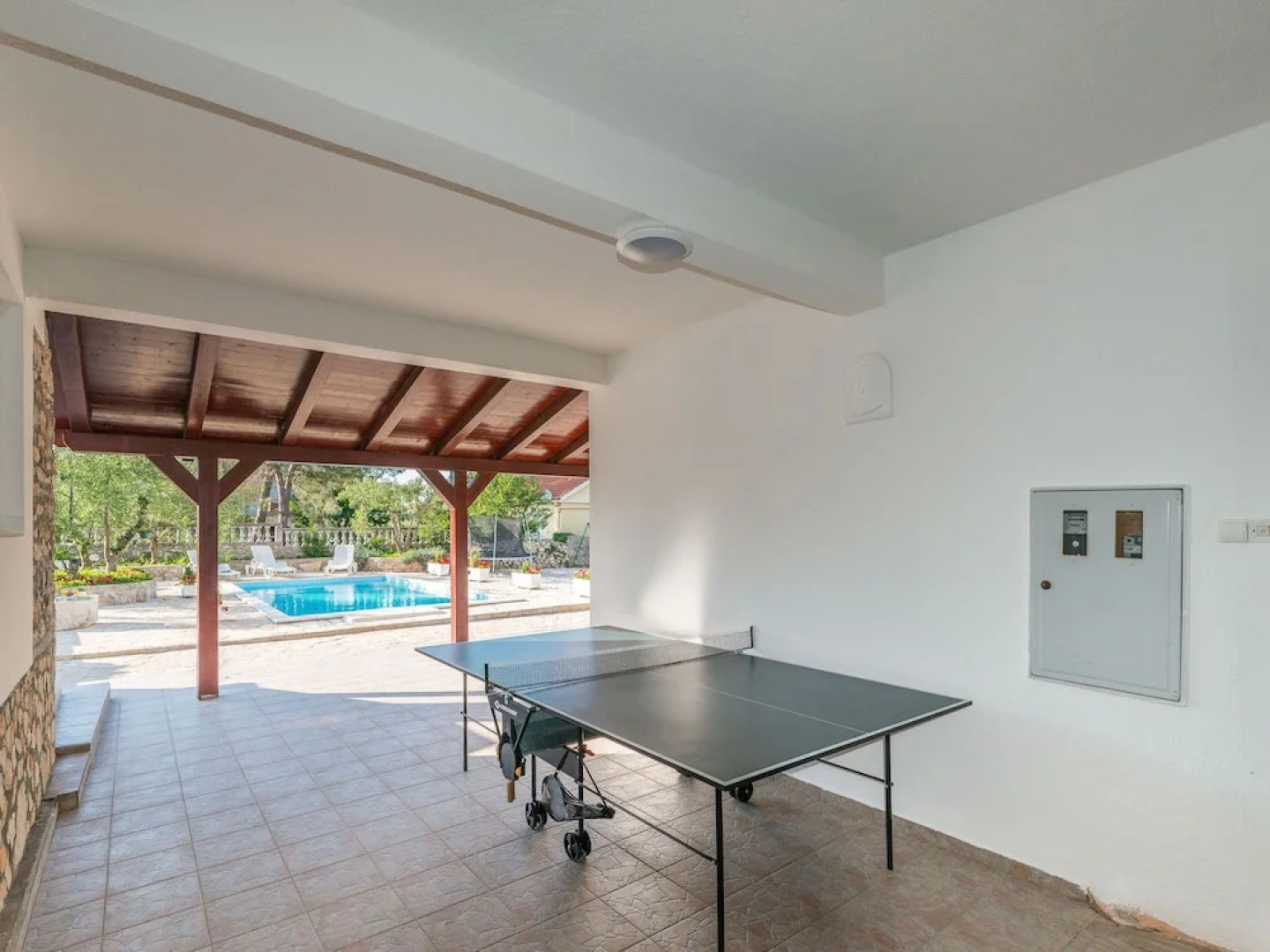 Luxurious Holiday Home in Bibinje with sauna