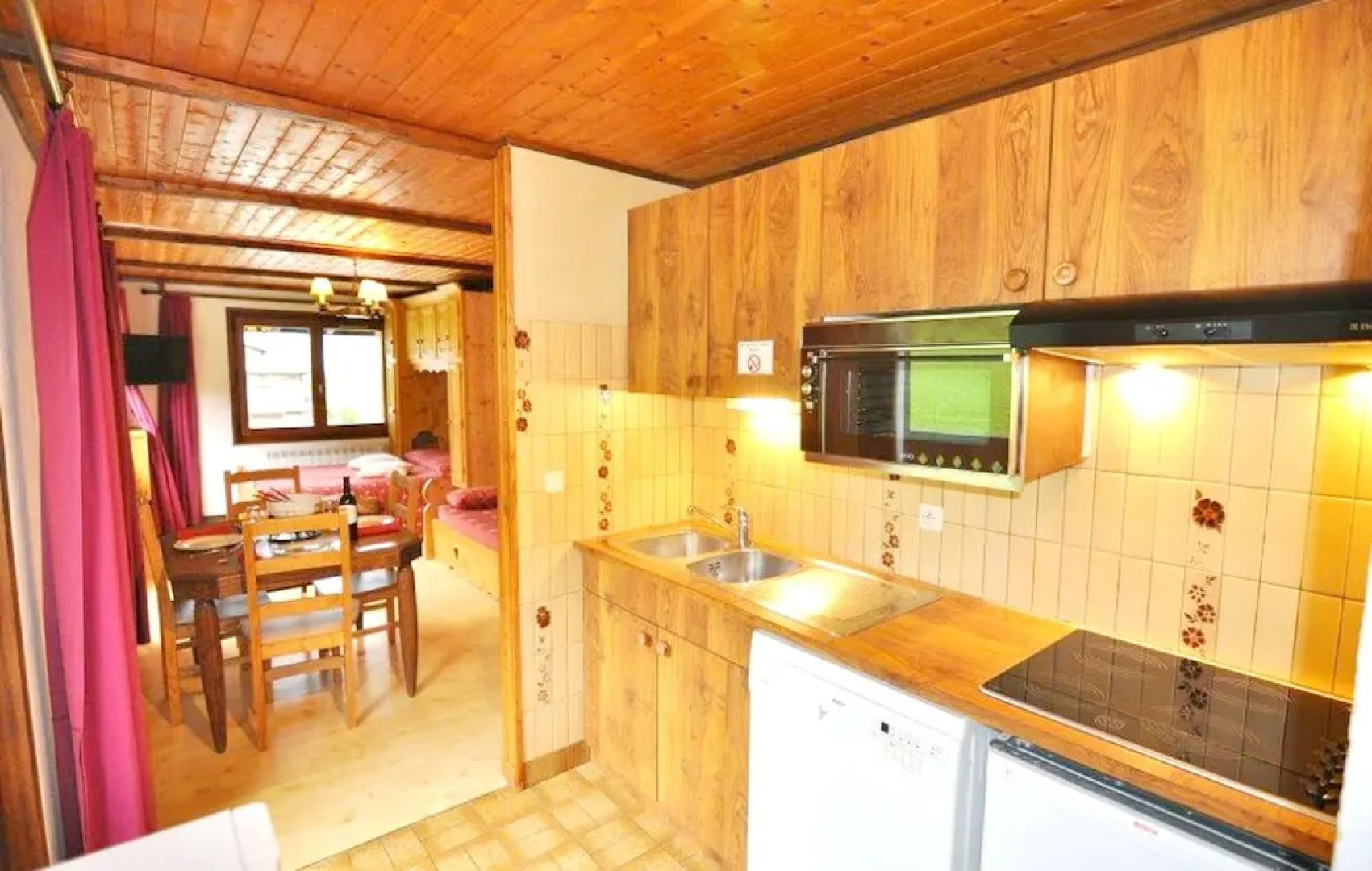 Apartment With one Bedroom in La Chapelle-d'abondance, With Wonderful