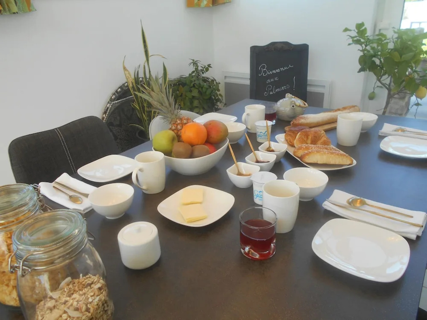 Chambres d'Hotes Les Palmiers