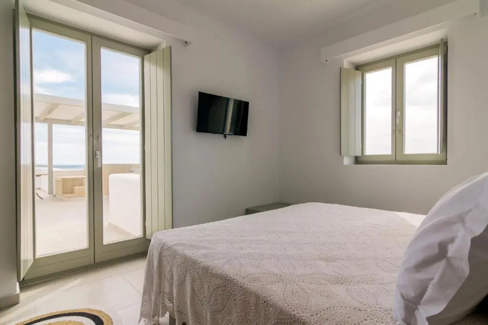 Olive Garden Luxury Resort - Jacuzzi & Seaview Suite I - Aliki Angairiá Paros