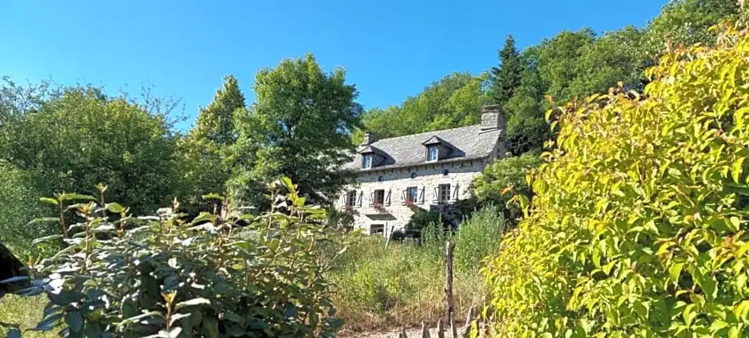 Le Mas de Rigoulac chambre BULLE