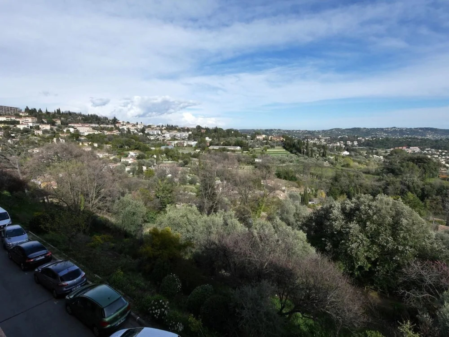 Apartment With 2 Bedrooms in Grasse, With Wonderful sea View, Furnishe
