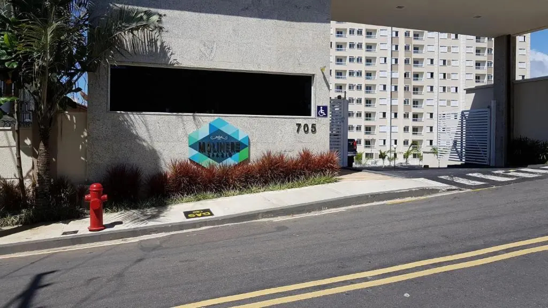 Condominio Spazio Molinere- Apto 102 Bl 02