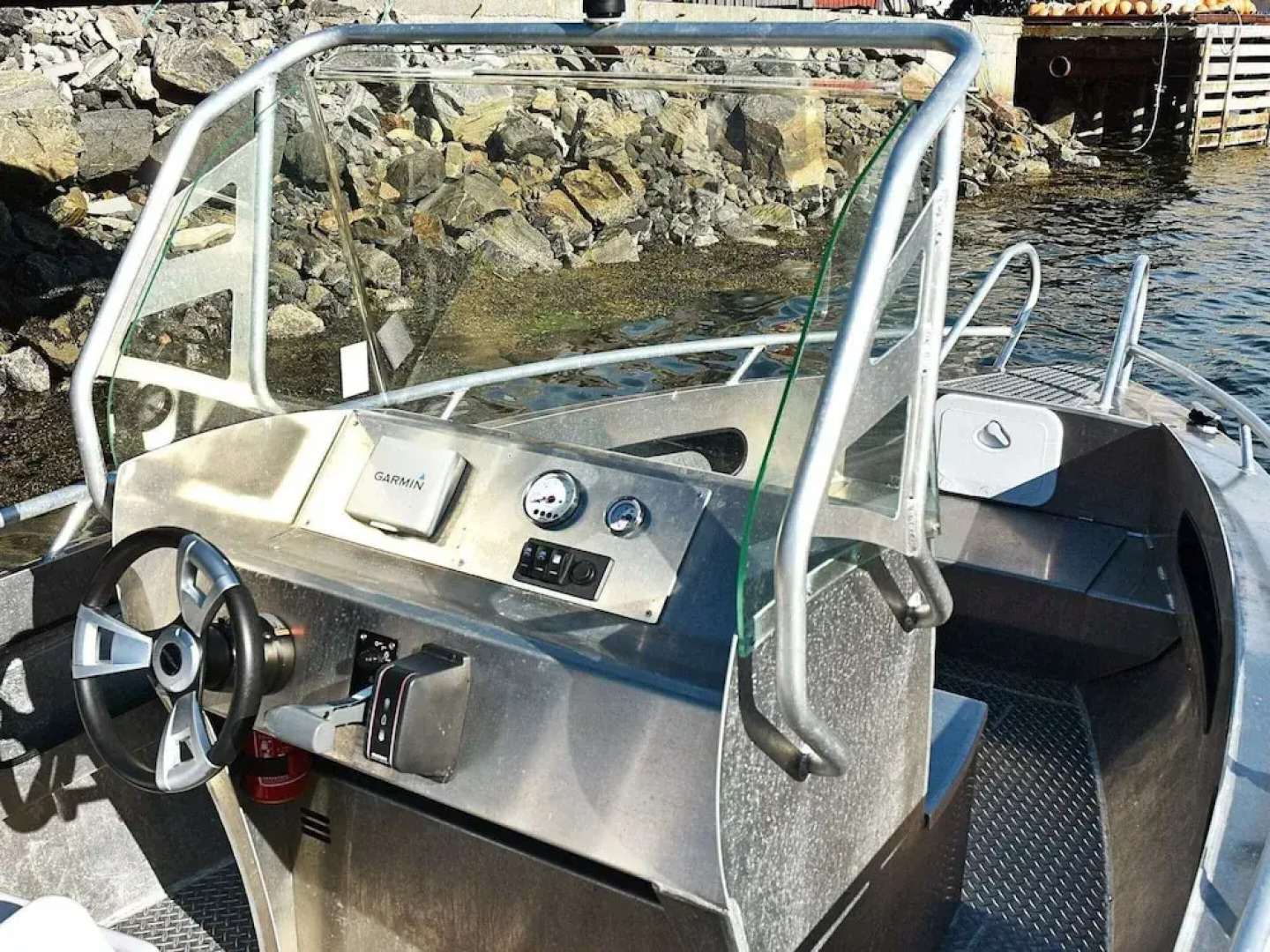 8 Person Holiday Home in Oksvoll