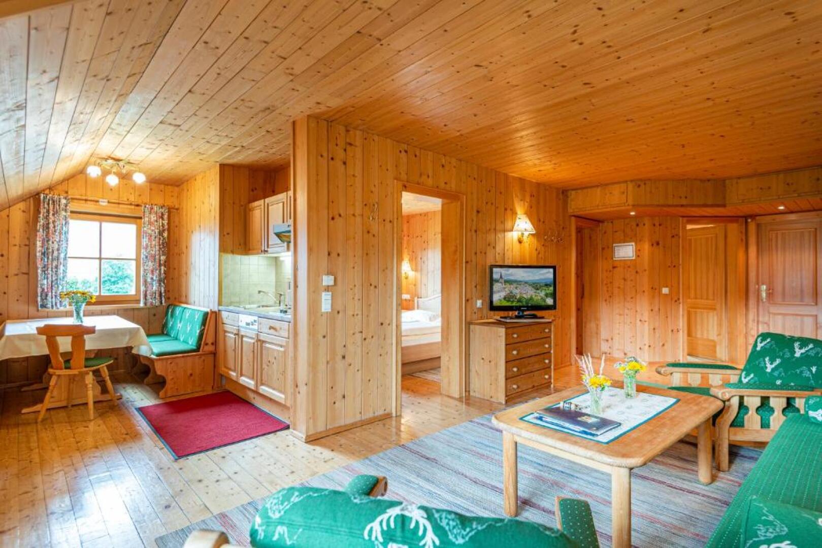 Familien-Appartements Örglwirts Gut