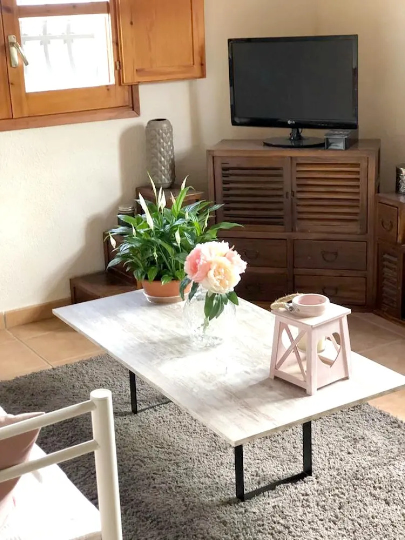 House With 4 Bedrooms in Guardiola de Font rubí, With Wonderful Mountain View, Furnished Terrace and Wifi Near the Beach