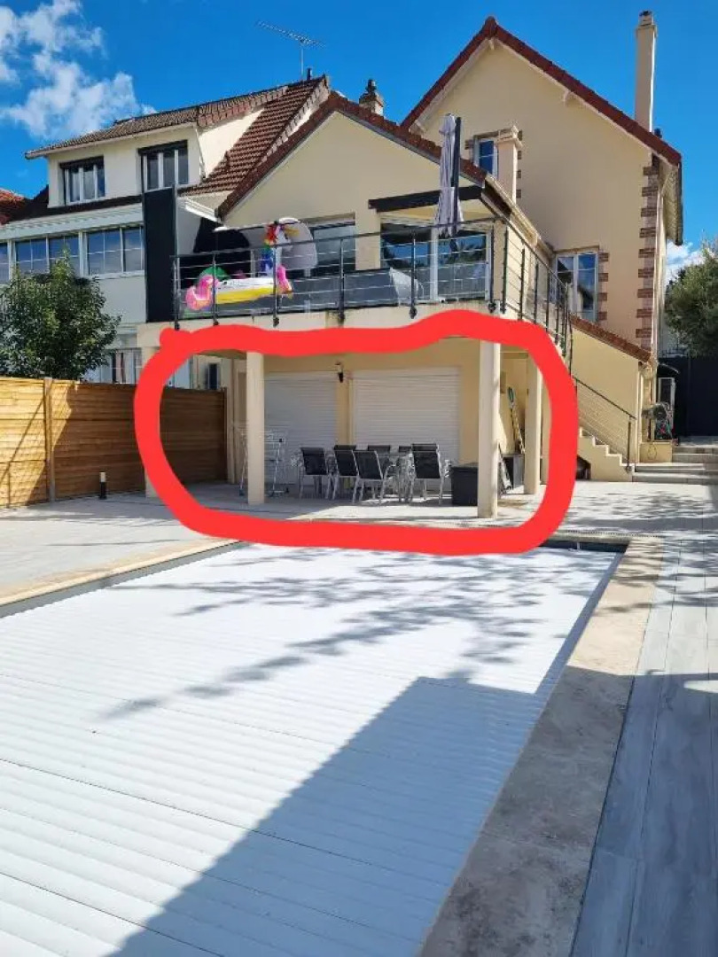 Ravissant Studio avec piscine privée et jardin