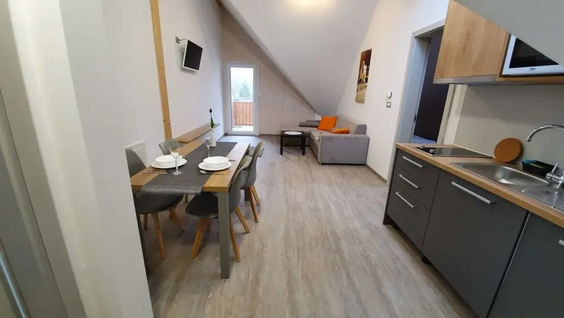Deluxe apartments Bled