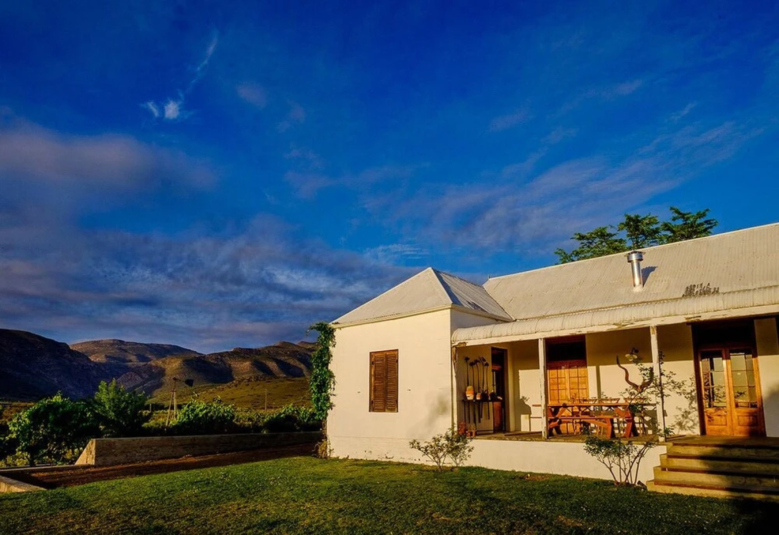 Vrisch Gewagt Boutique Self-Catering Olive Farm