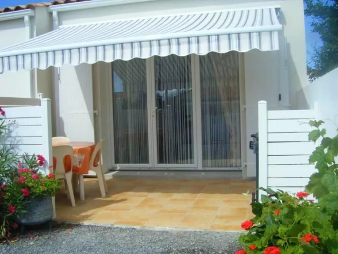 House With one Bedroom in Notre-dame-de-monts, With Wonderful City View, Furnished Terrace and Wifi - 800 m From the Beach