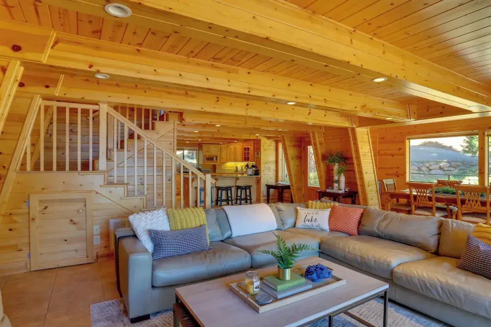 Westwood Lakefront Cabin w/ Hot Tub & Boat Dock!