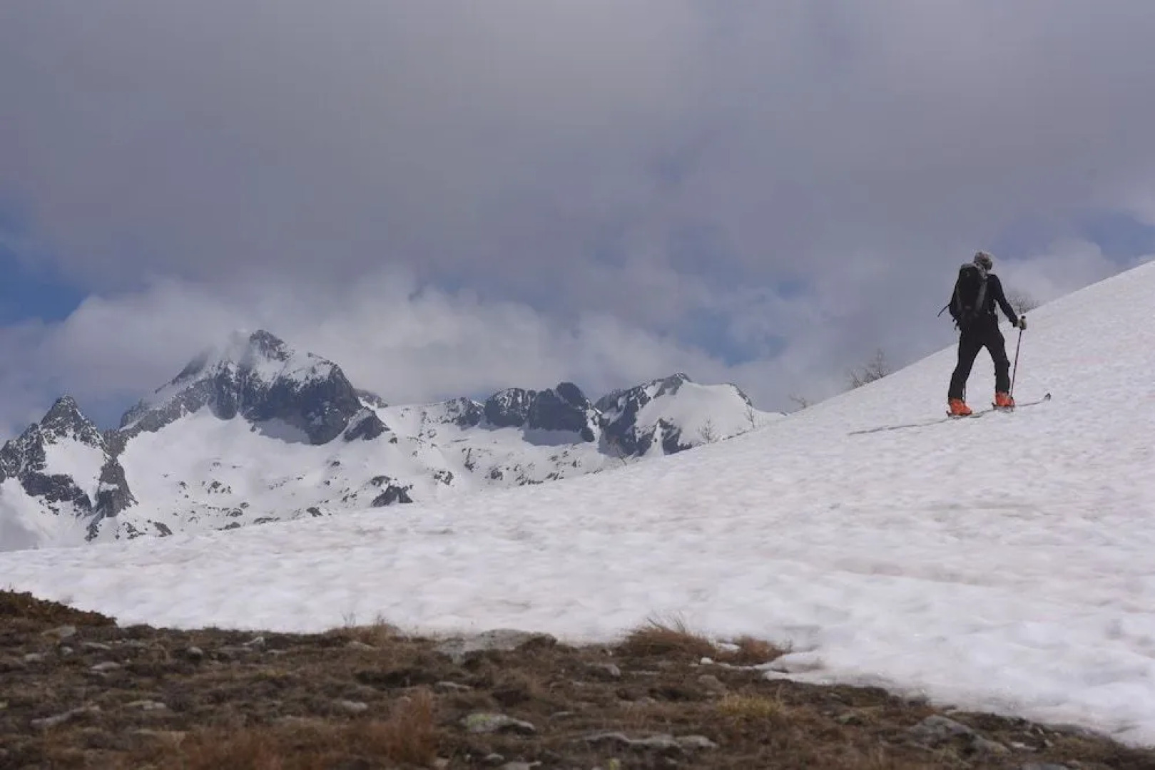 Un balcon en montagne