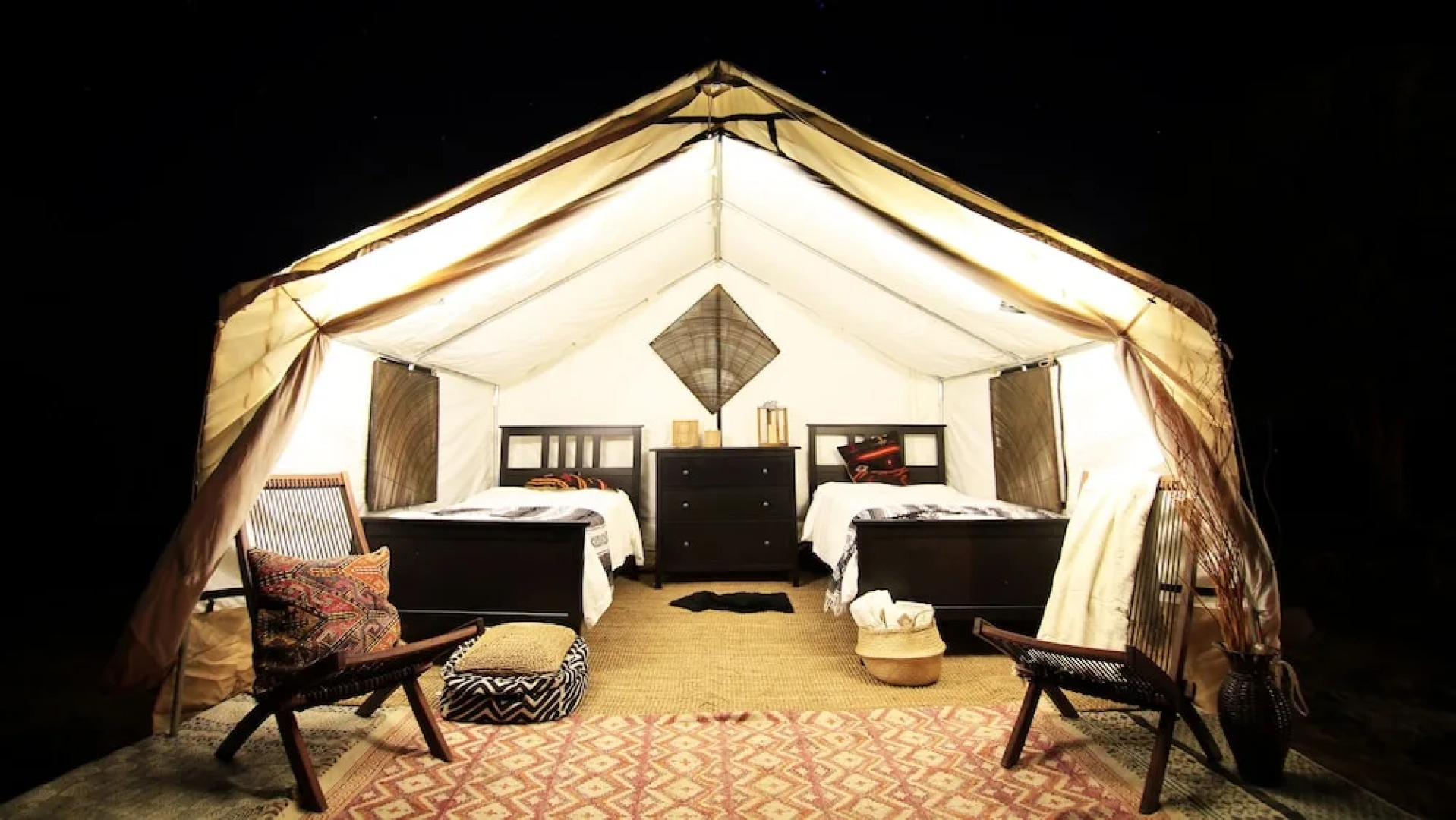 Out of Africa Safari Glamping