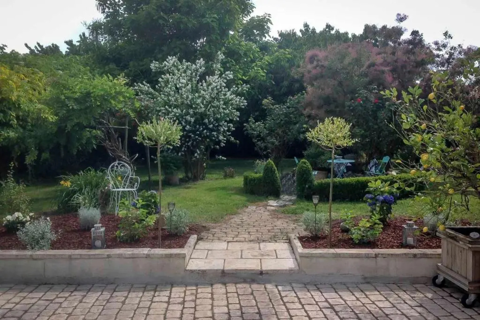 Chambre d'hôtes et gîte Olympe 4 étoiles