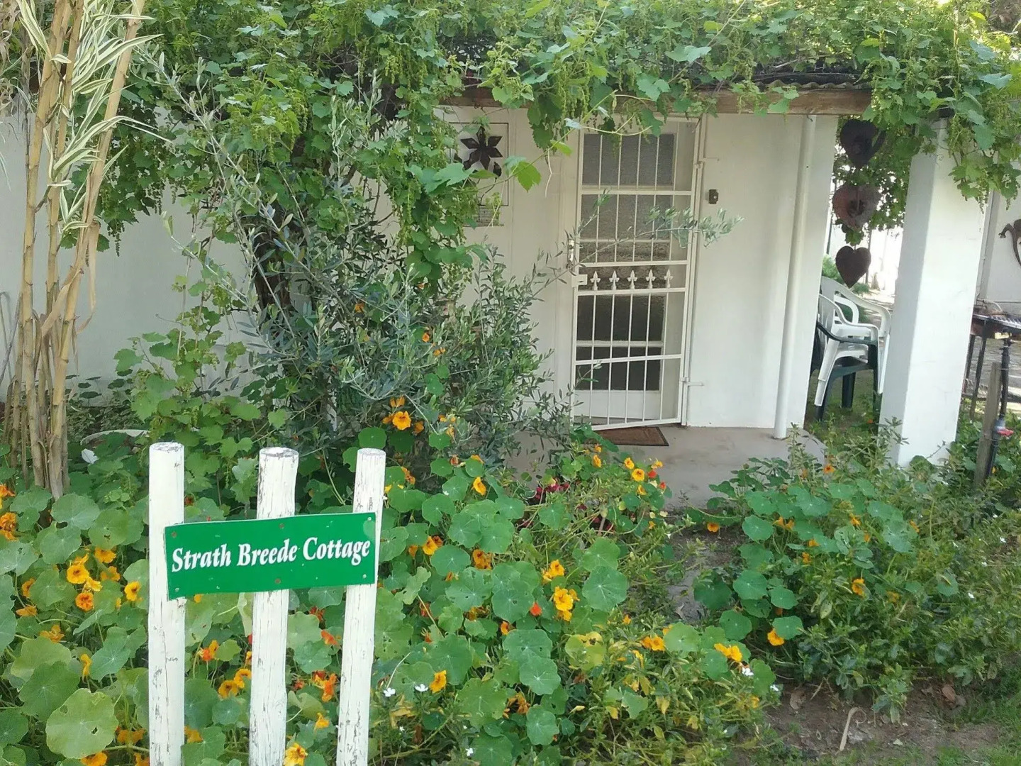 Strath Breede House and Cottage