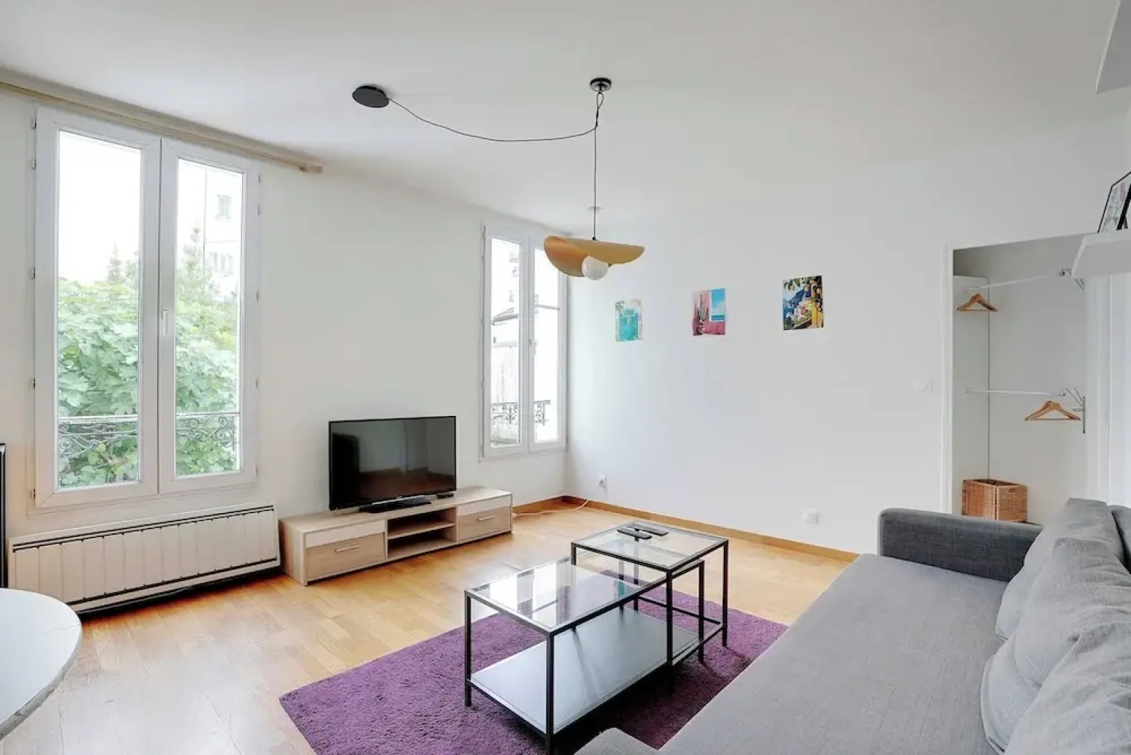 Bright Apartment 1br/2p - St Ouen