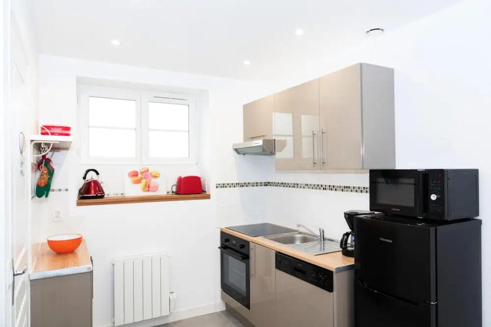 House With one Bedroom in Serris, With Enclosed Garden and Wifi