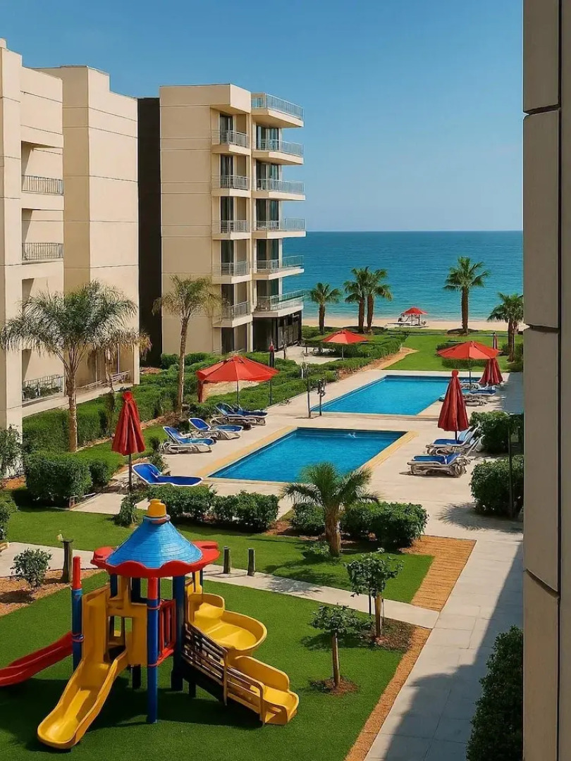 Chic & Spacious Retreat in Porto Said