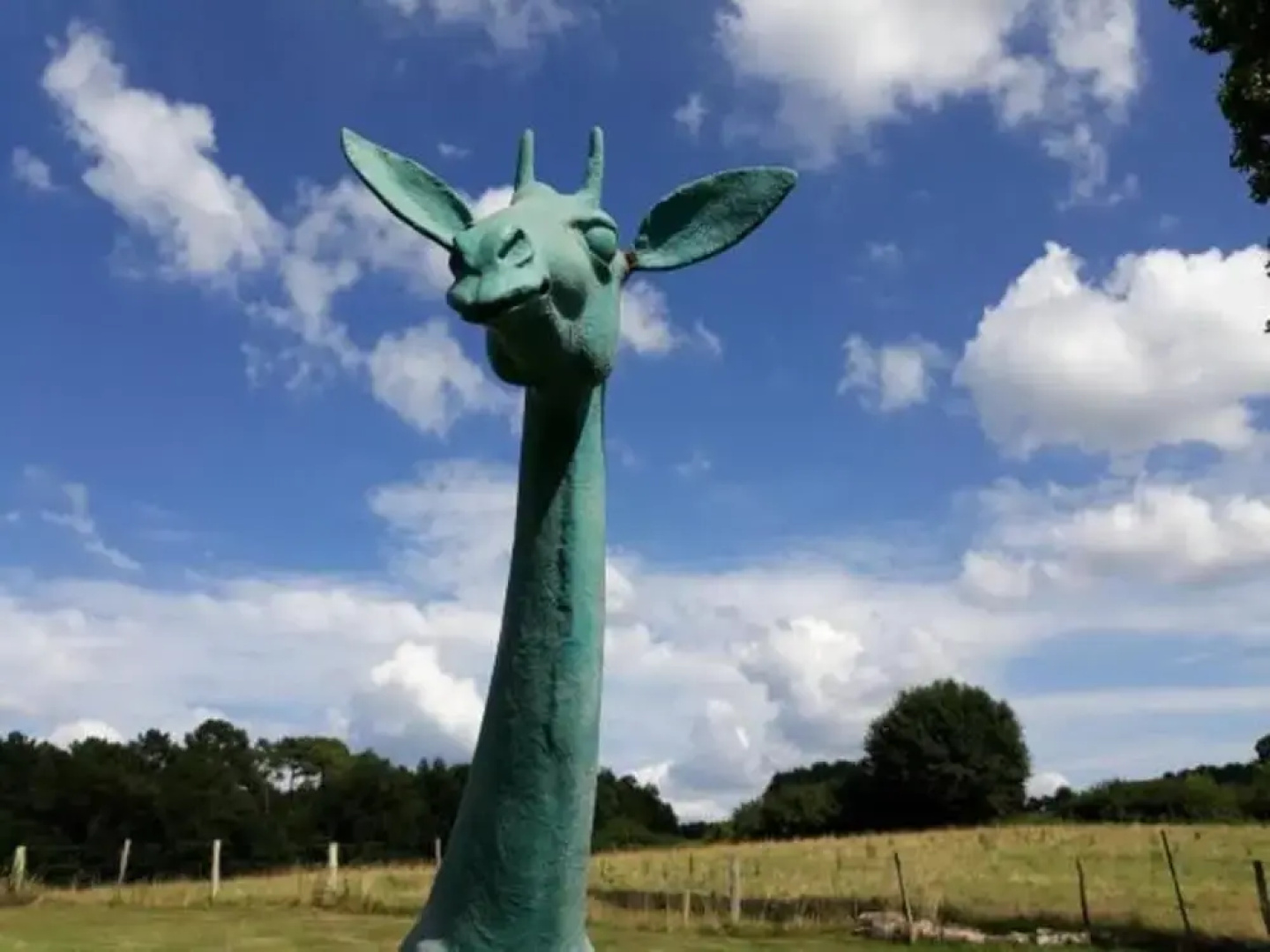 La Girafe Bleue