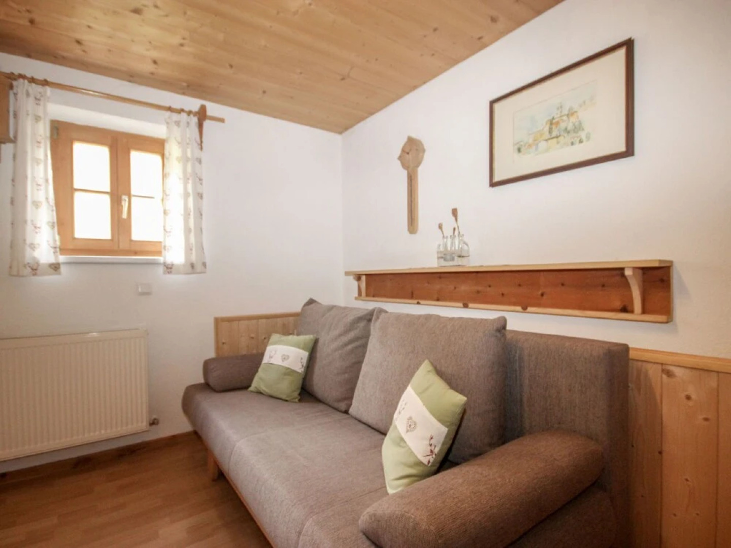 Beim Holzschnitzer Zwieselstein