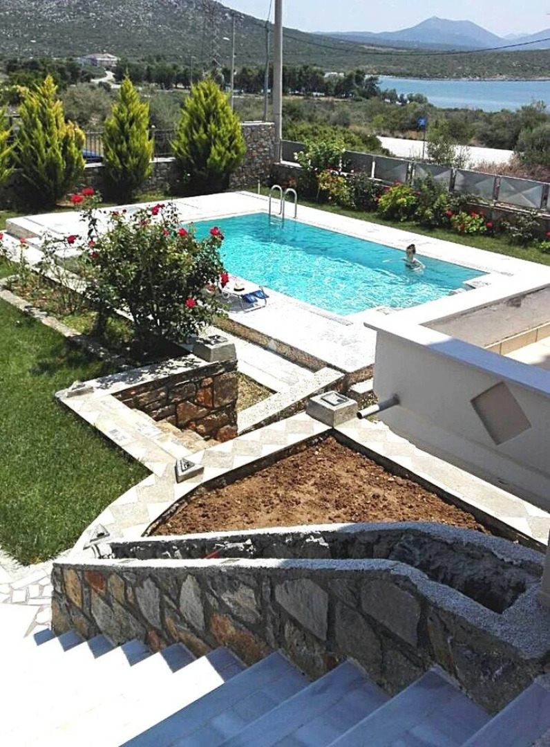 Dimitris Vasos Villa With Sea And Mountain View