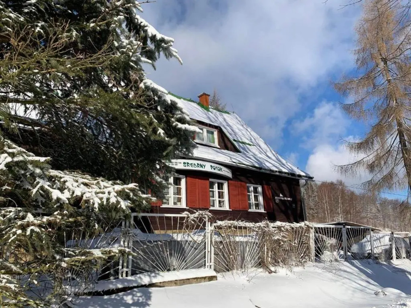 Schronisko Srebrny Potok apartament