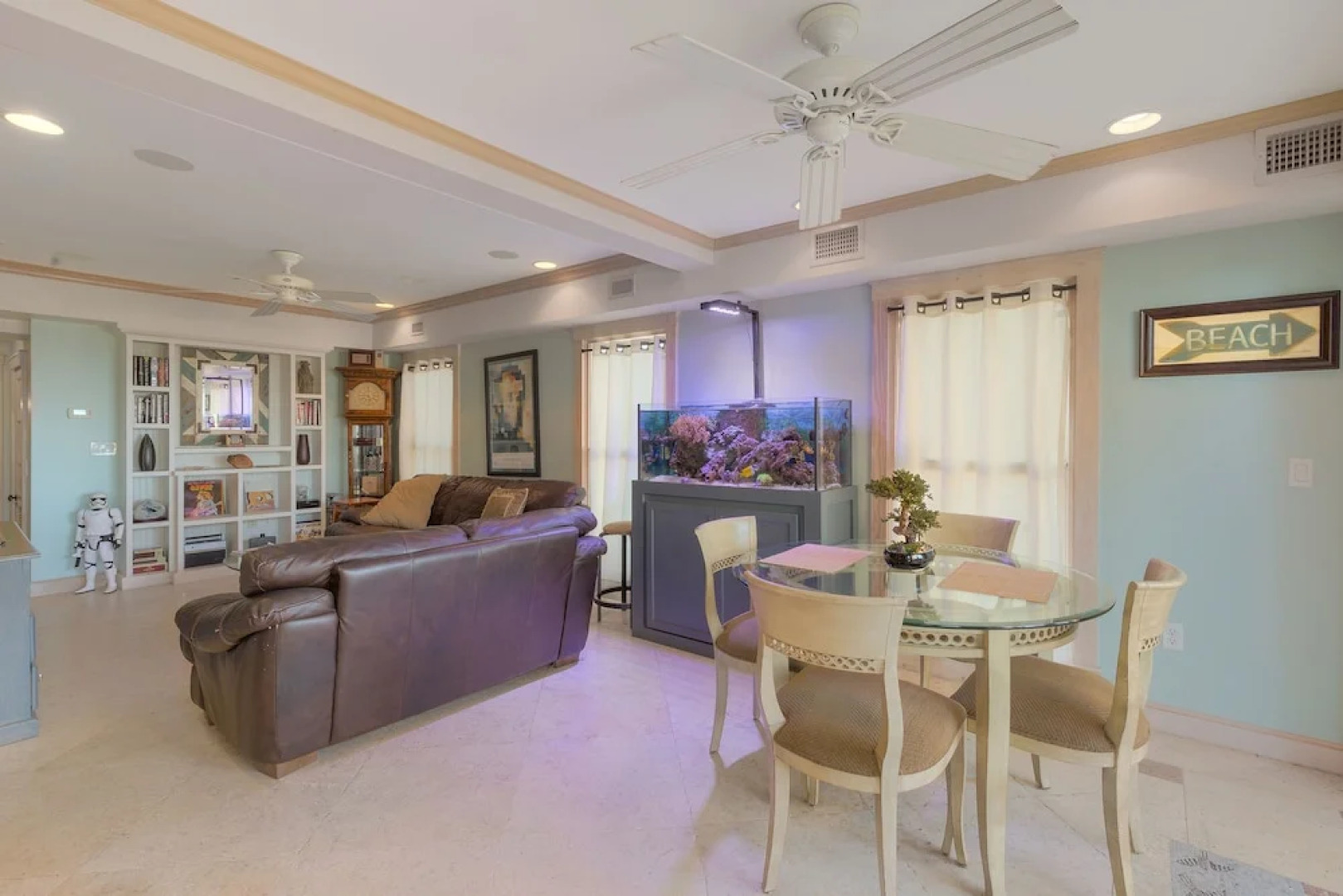 Ground Floor Near the Beach - Sleeps 6 - 2 Bedroom