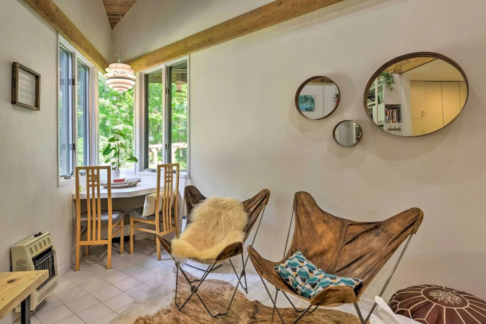 Tree-lined Robbinsville Studio, Near Trails!