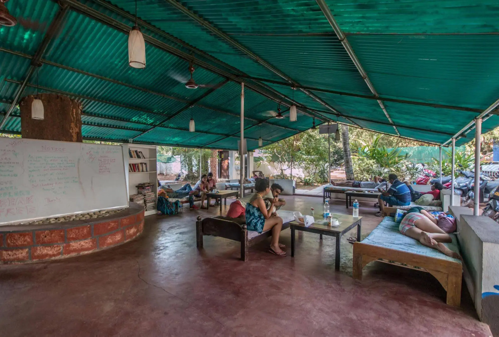 Backpacker Panda Goa