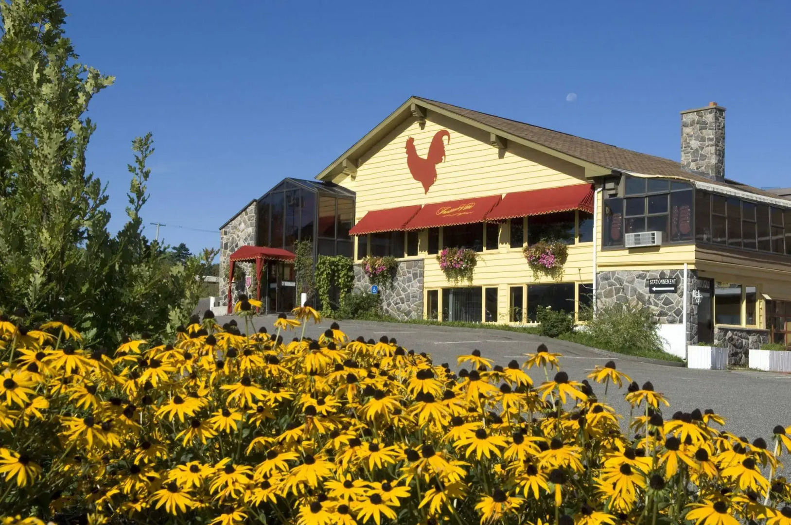 Hôtellerie Jardins de Ville