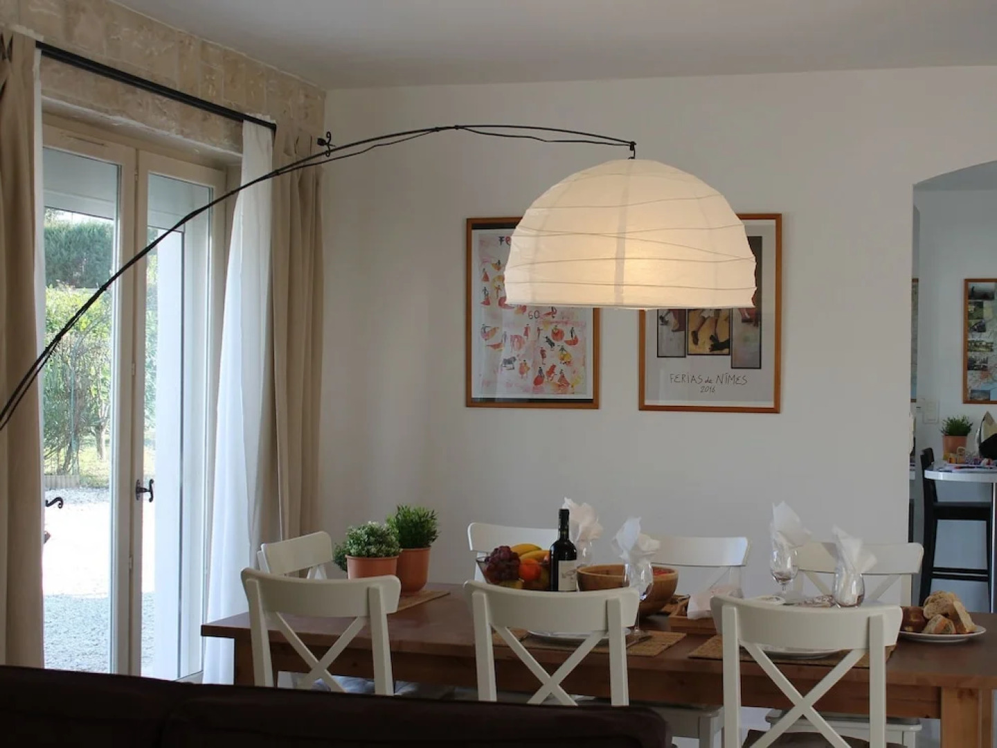 Beautiful Modern Villa With Spacious Pool Within Walking Distance of the Village