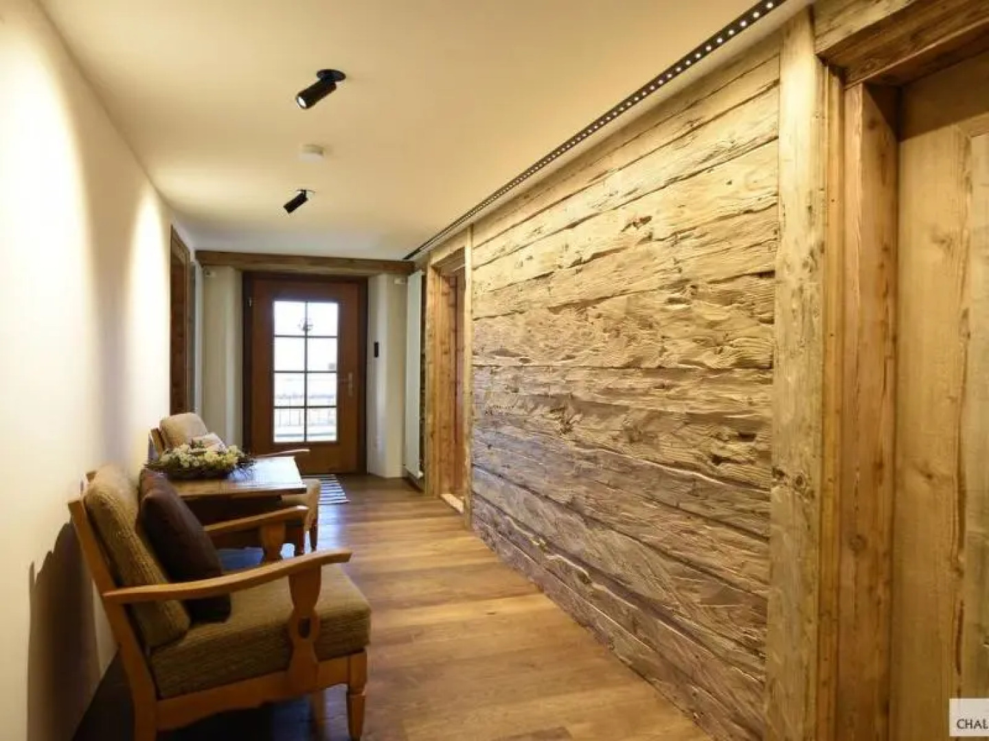 Ferienhaus Chalet Riedji