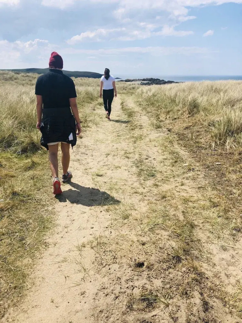 Shepherds Hut With Hot Tub, North Wales, Anglesey