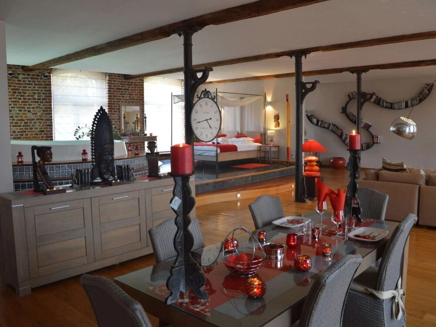 Swanky Holiday Home in Ensival with Sauna & Hot Tub