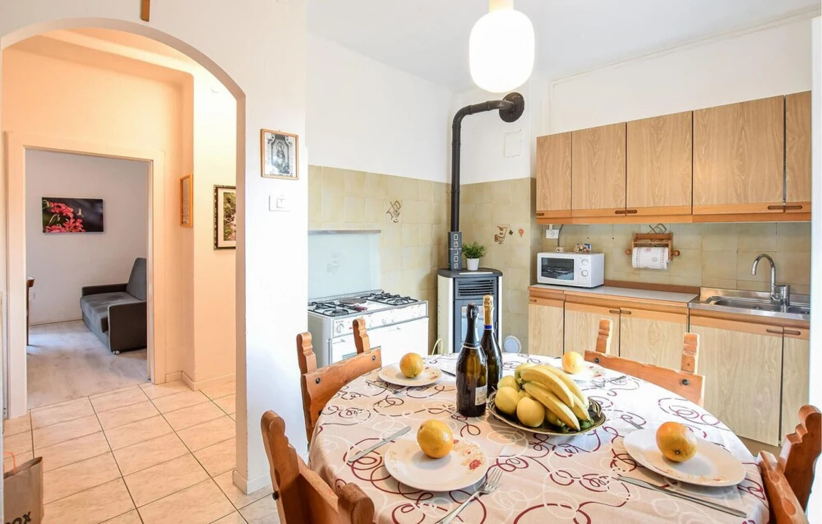 Stunning Apartment in Avio With 2 Bedrooms