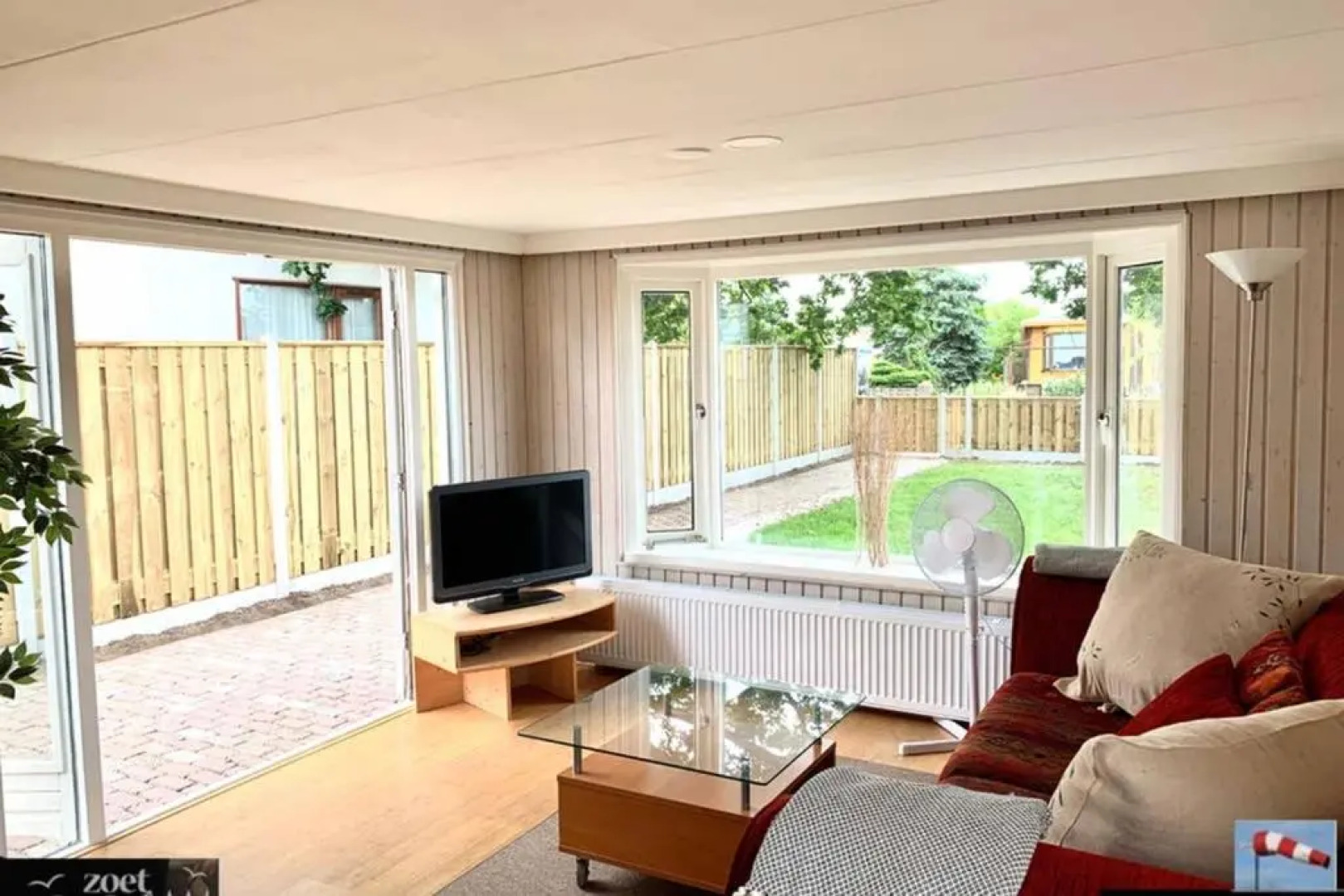 Holiday-Chalet Westenwind 4p. Amsterdam & Beach