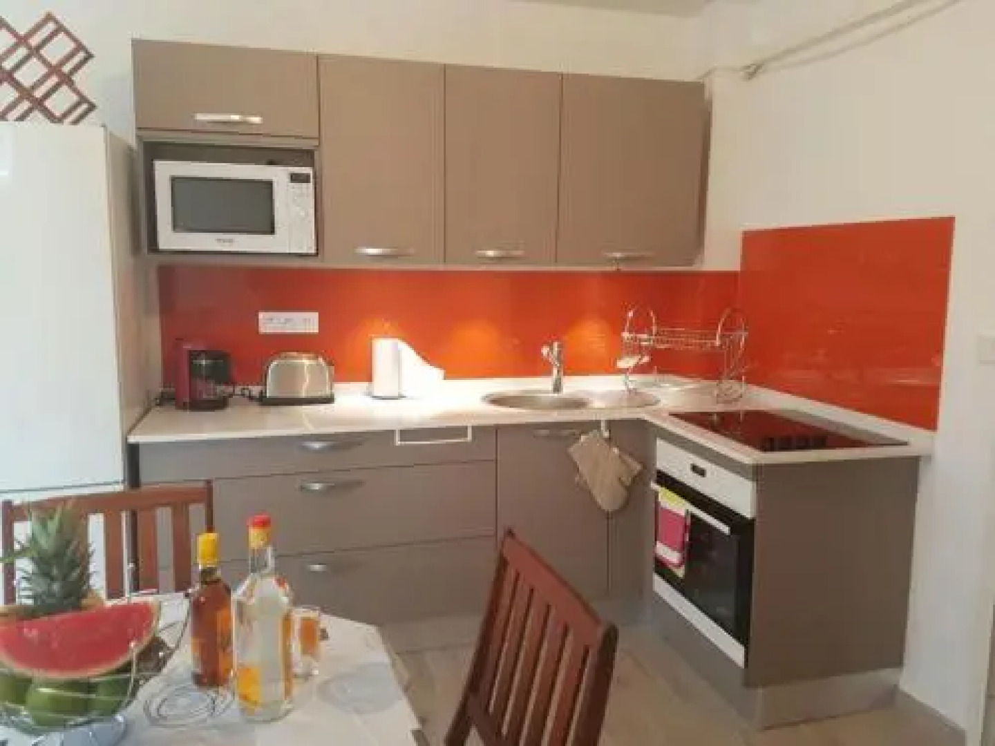 Studio vue sur la baie de Fort de France