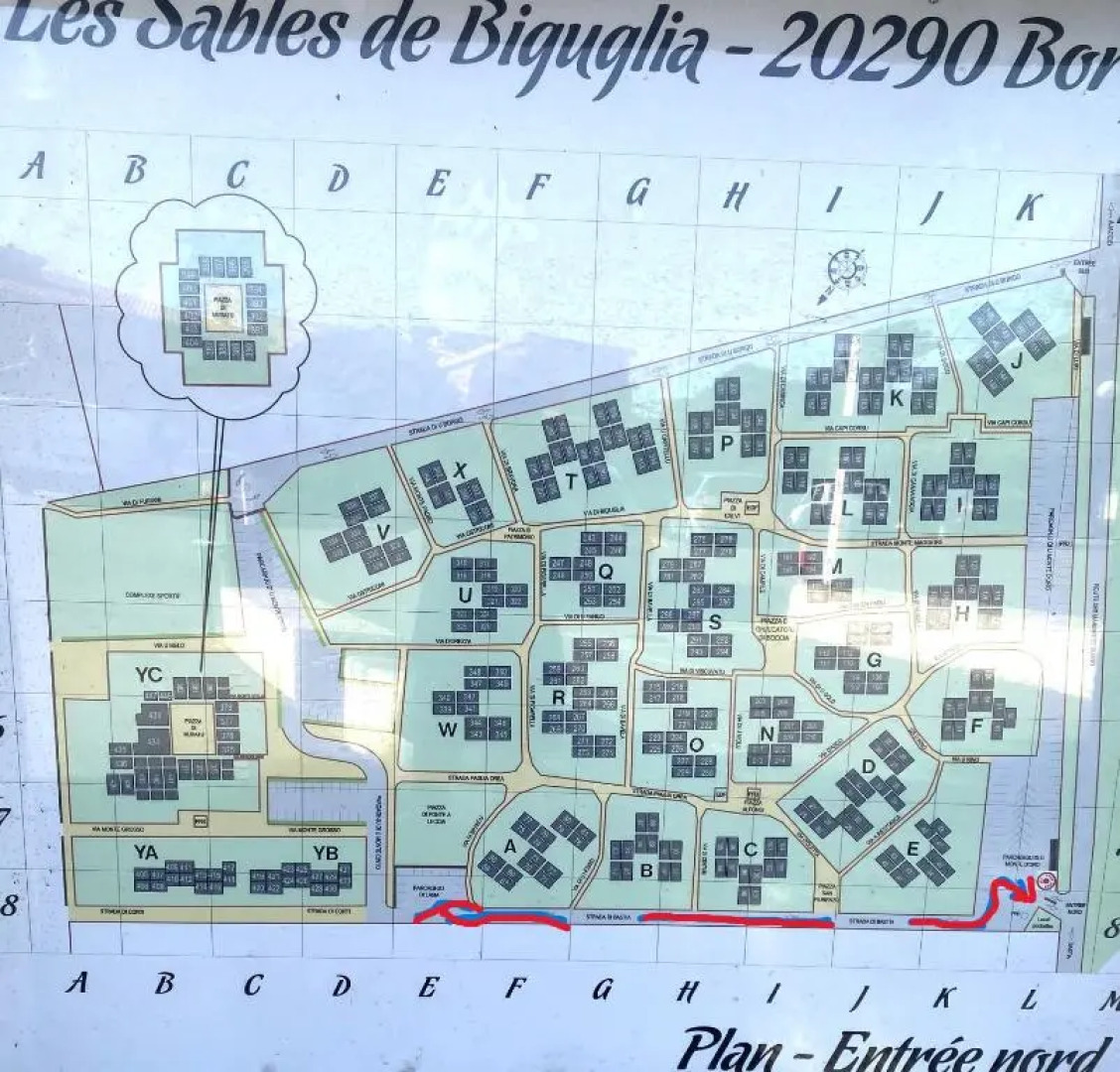 Sables de biguglia cordon lagunaire