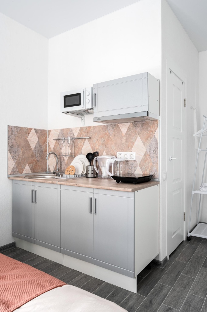 Apartments Private (Апартментс Прайвит) на улице Новодмитровская