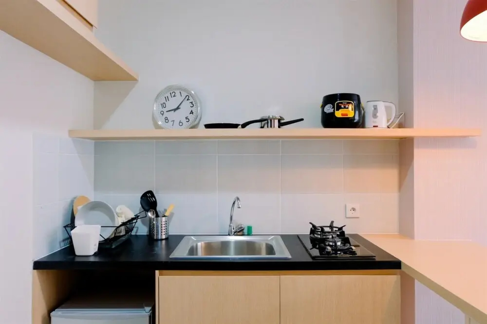 Cozy 1BR Asatti Apartment at Vanya Park