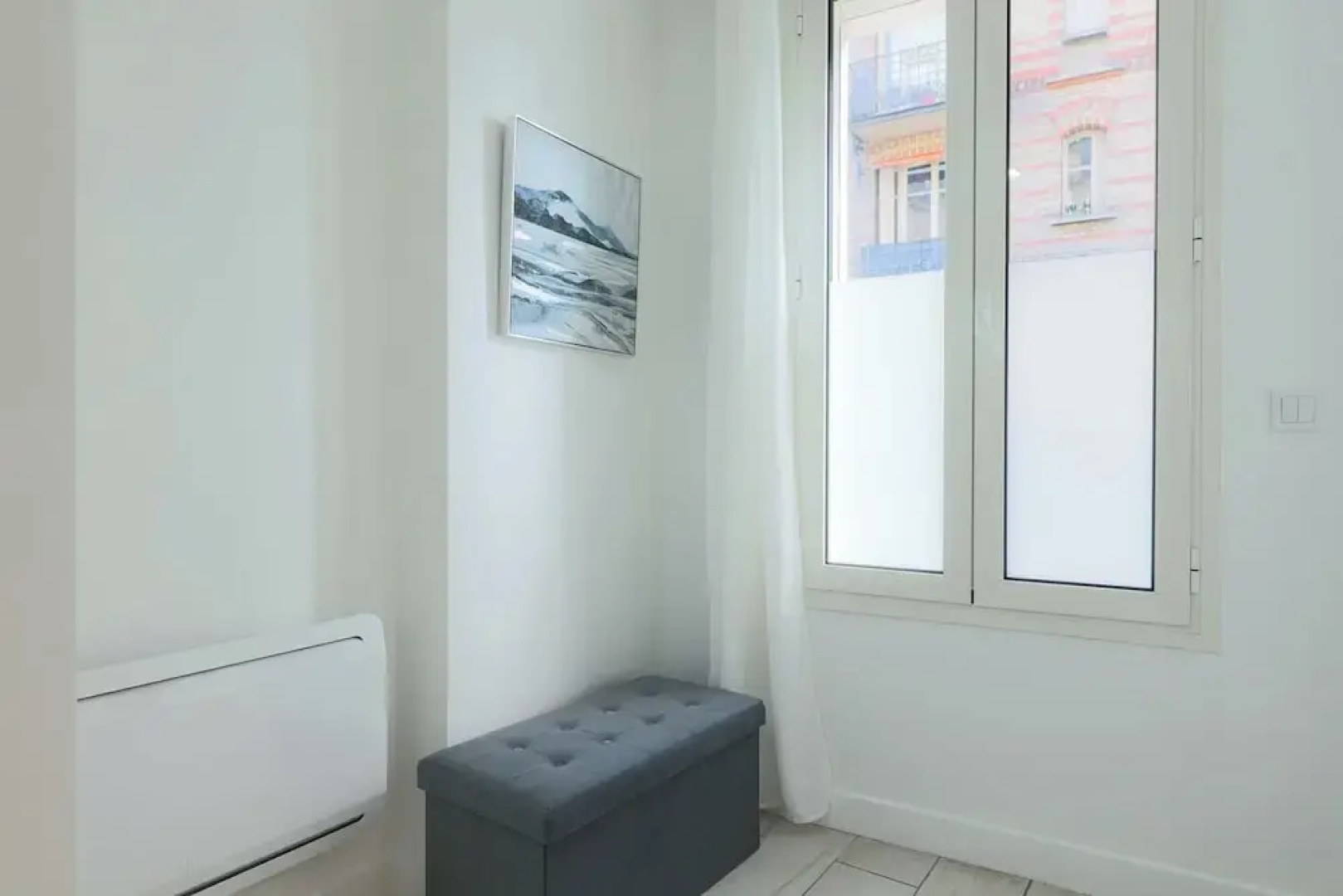 Flat 1bdr/2p Roland Garros/parc des