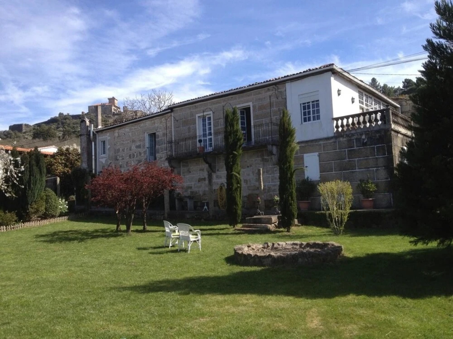 House With 5 Bedrooms in Verín, With Wonderful Mountain View, Furnishe