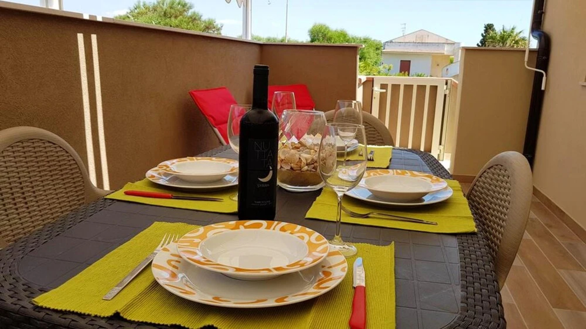 Villa With 2 Bedrooms in Granelli, With Private Pool, Enclosed Garden and Wifi - 100 m From the Beach